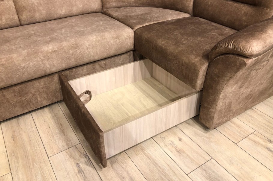 Диван виза 02м угловой с баром