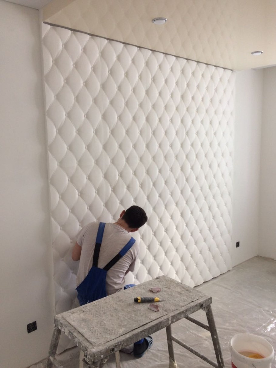 Гипсовые панели для стен