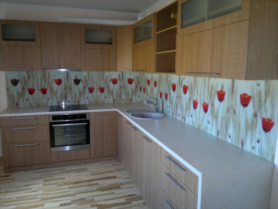 Панели ПВХ стеновые для кухни