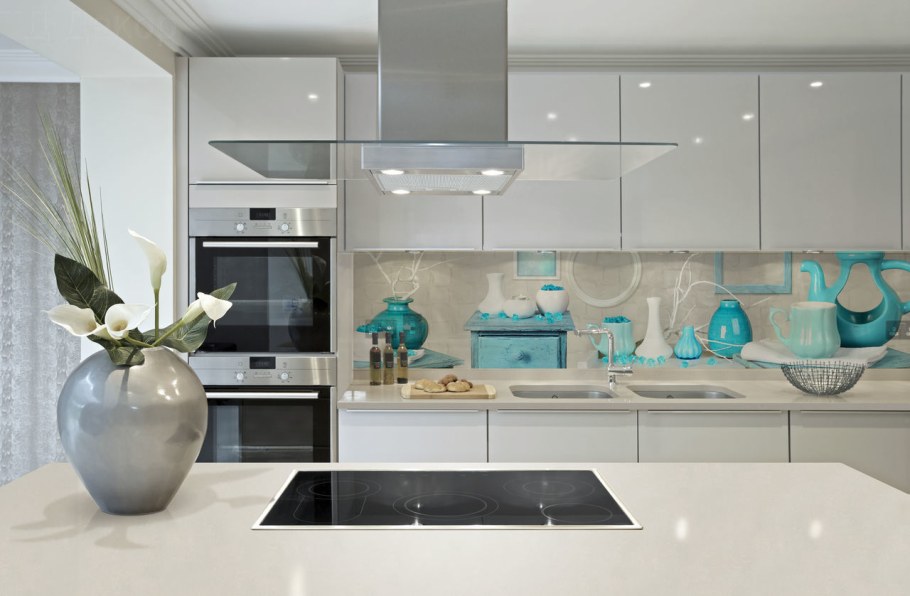 Жаростойкое стекло для кухни фартук