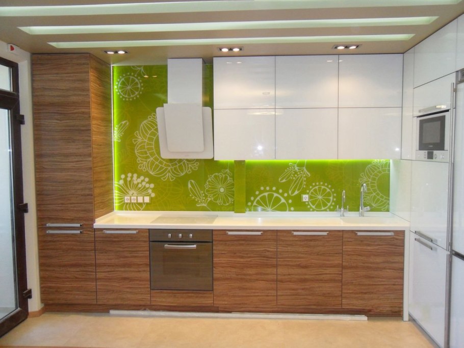 Гласс декор скинали