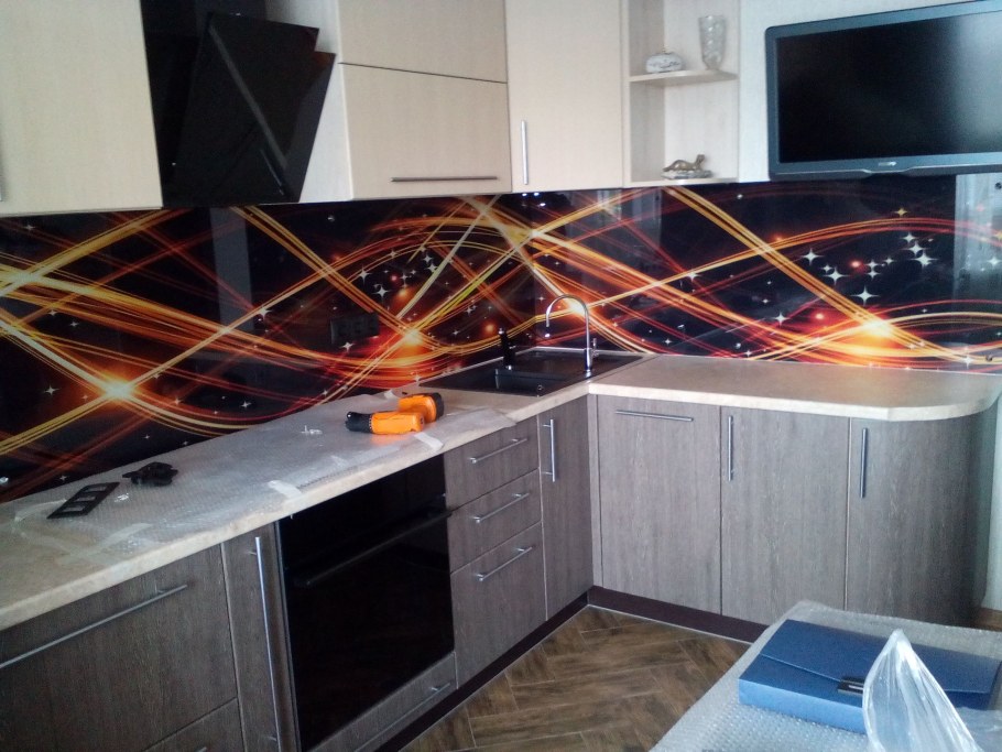 Фартук кухонный