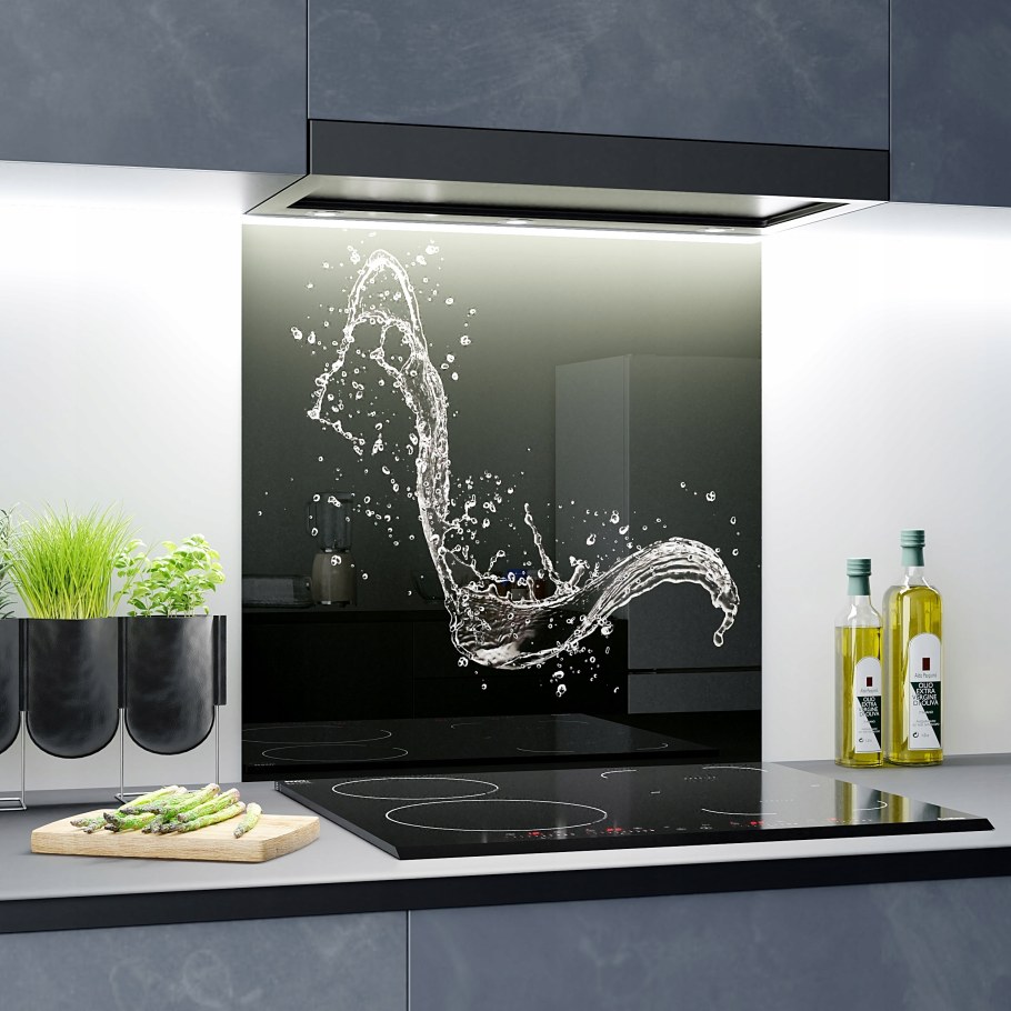 Стекло на фартук для кухни