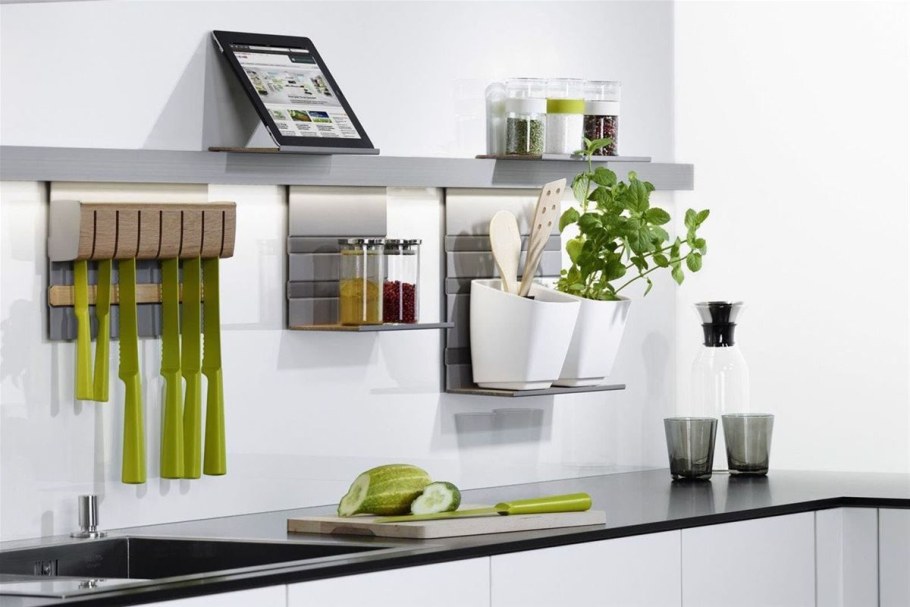 Рейлинг Delinia ID l60 см, цвет чёрный