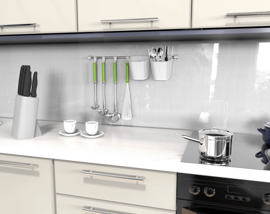 Черный рейлинг ФИНТОРП икеа