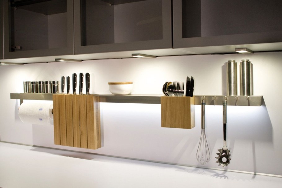 Рейлинги на кухонный фартук