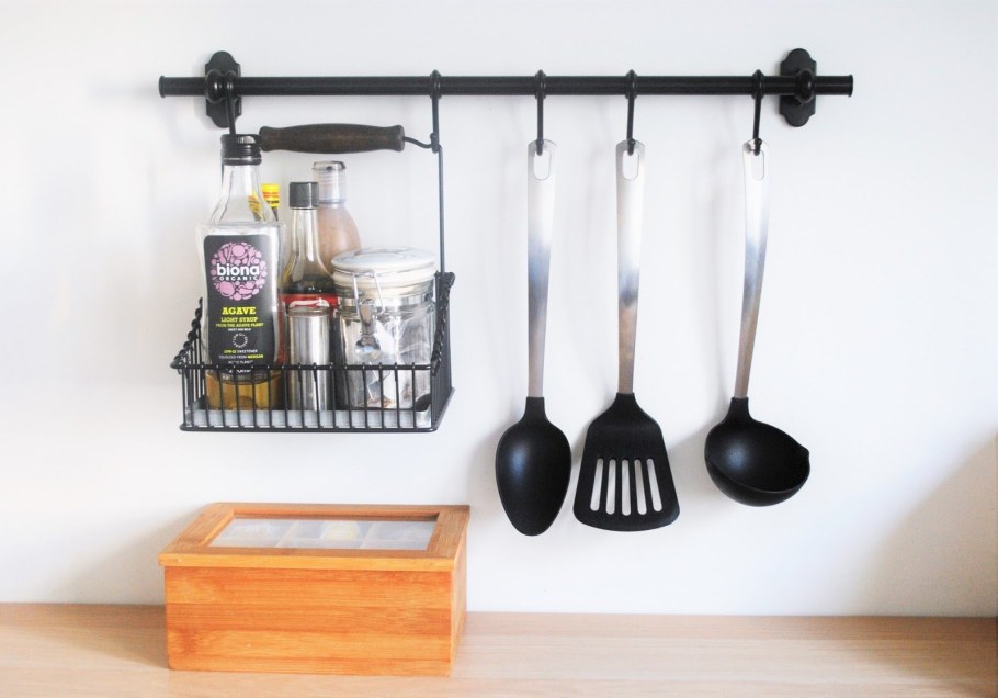 Рейлинговые системы для кухни