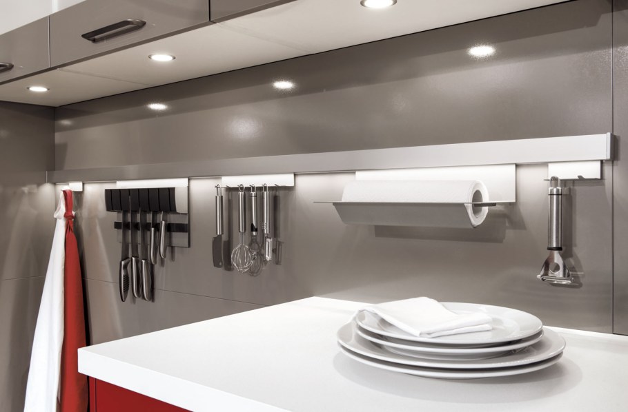 Рейлинги для кухни