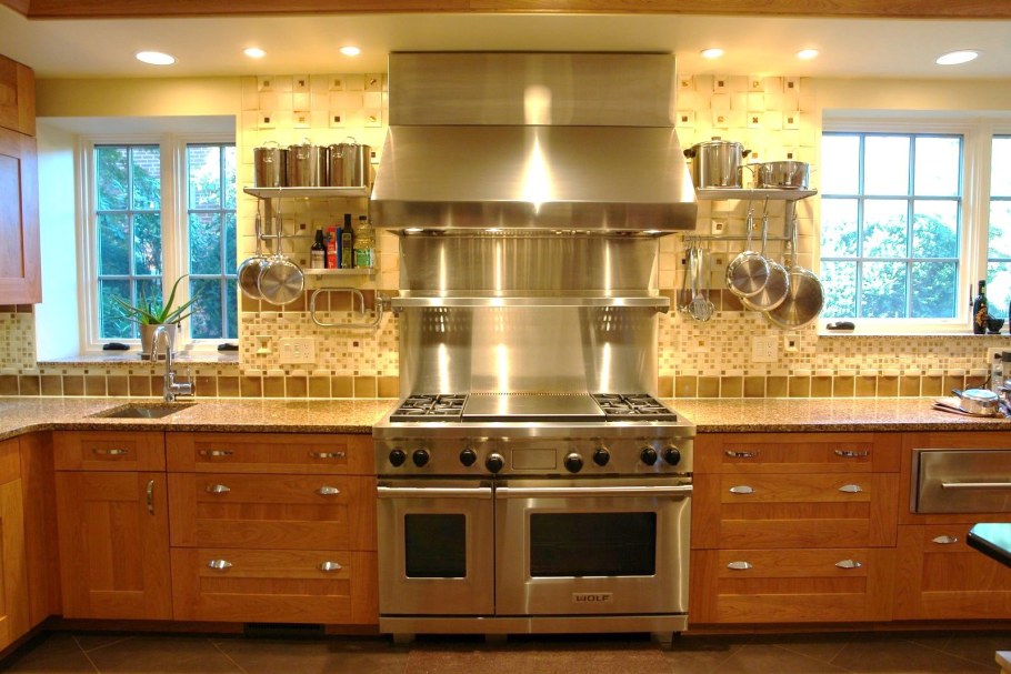 Рейлинг для кухни лофт