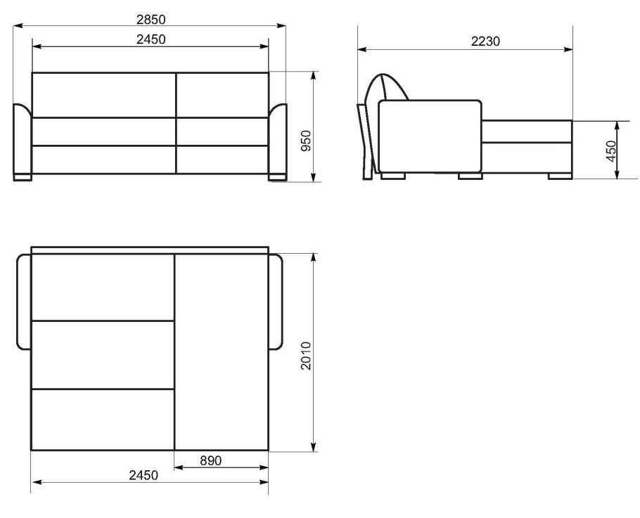 Диван Атланта еврокнижка схема сборки