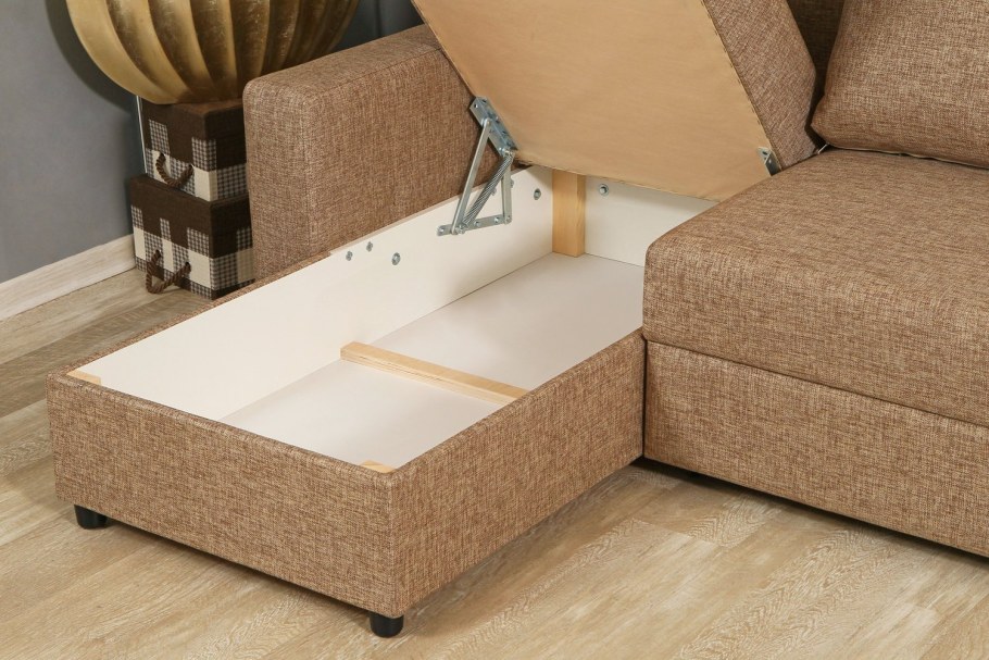 Схема сборки углового дивана Монако