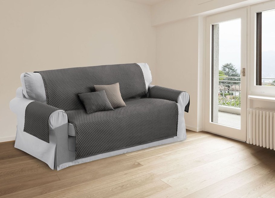 Подушка 40x60 см серый