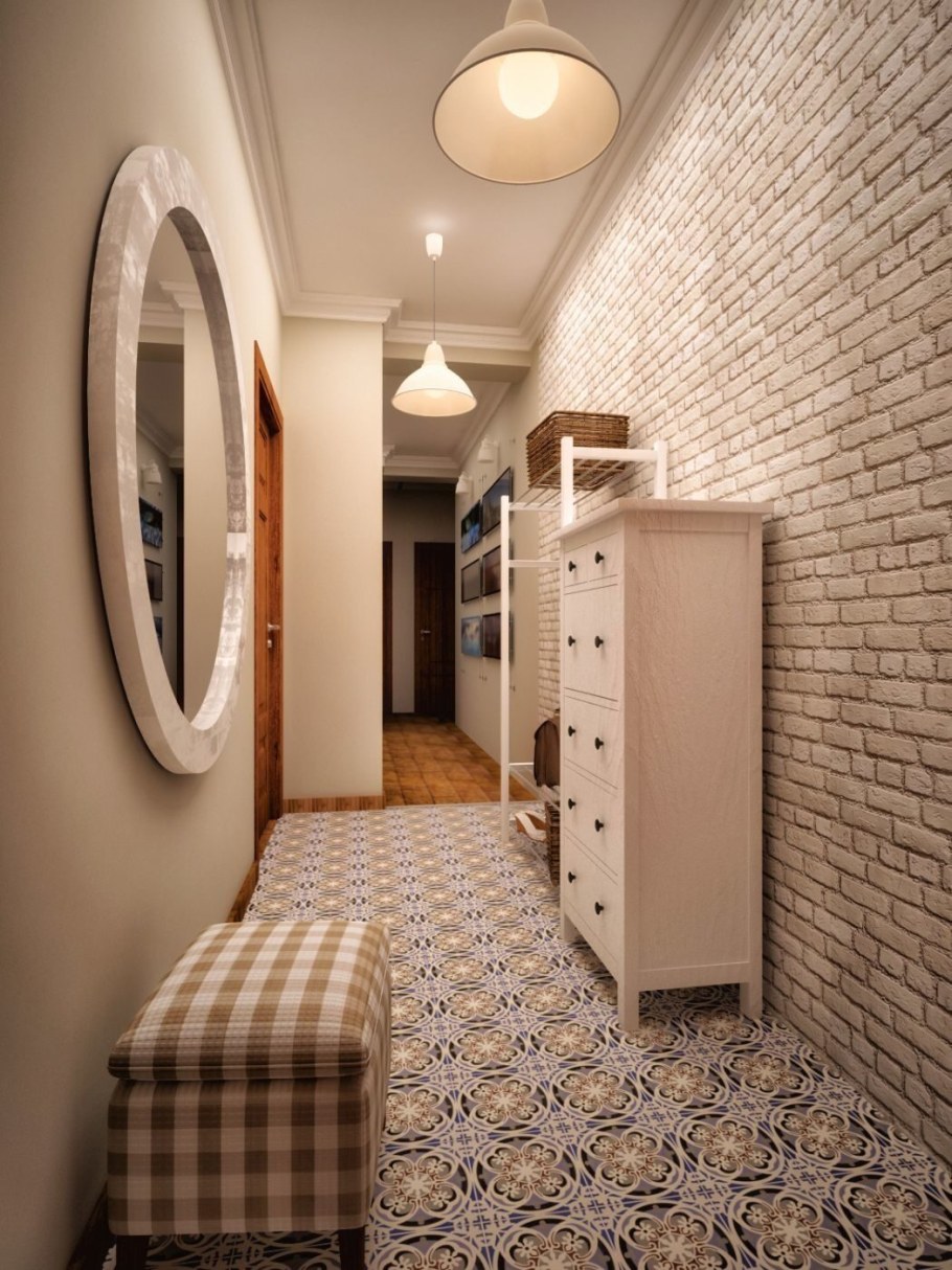 Интерьер прихожей в хрущевке