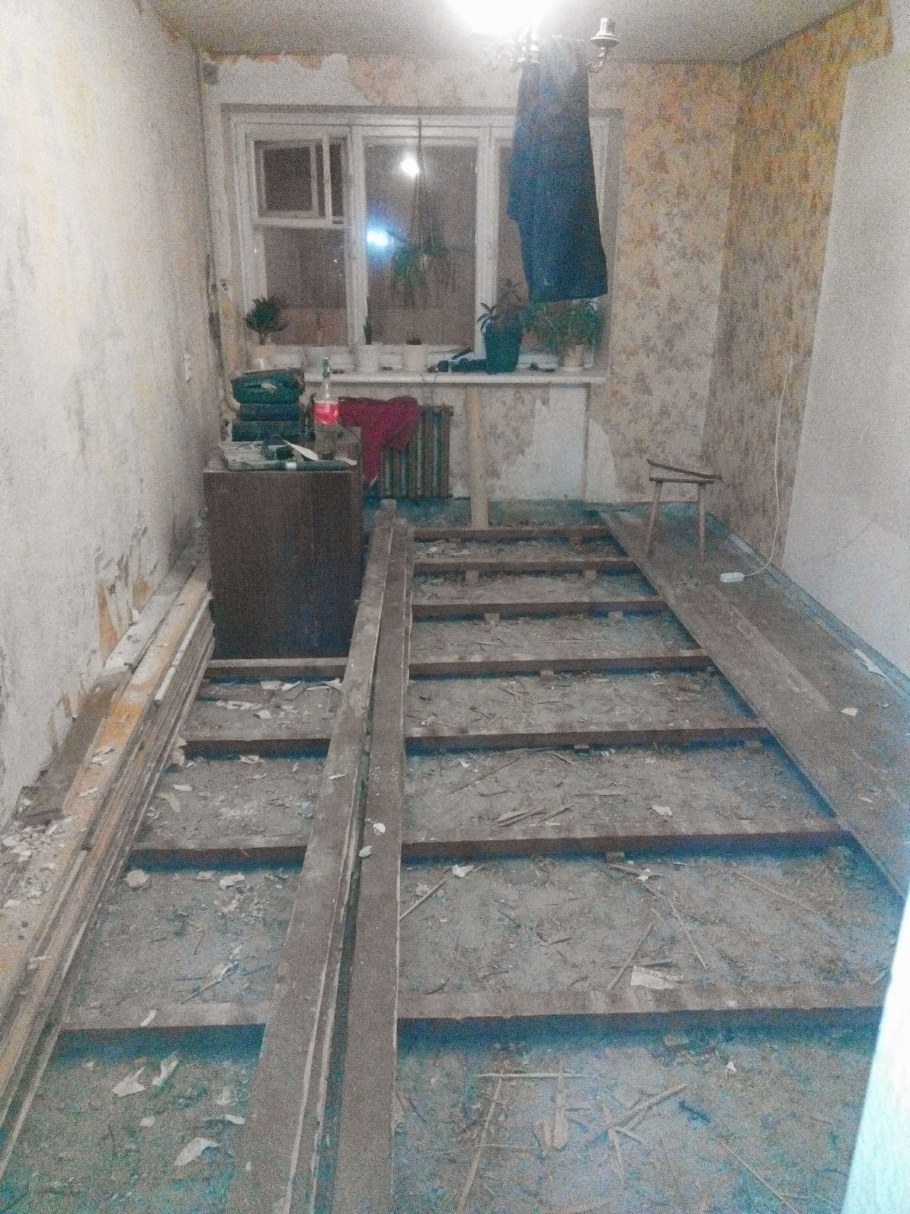 Отремонтированные хрущевки