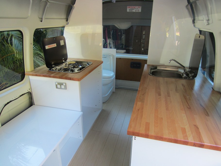 Кемпер кухня