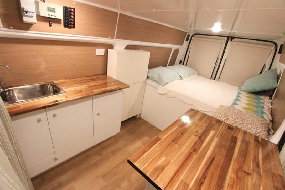 Stealth 2030 кемпер