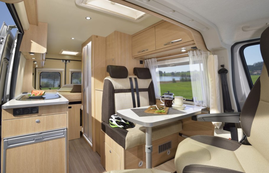 Fiat Ducato Camper автодом