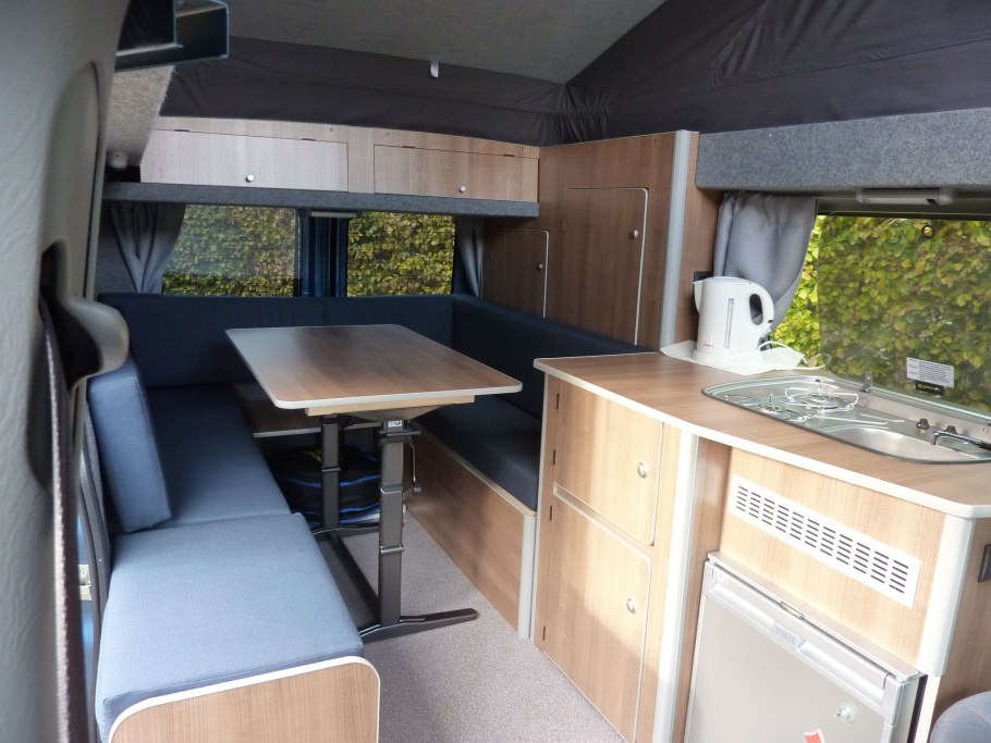 Renault Trafic Camper