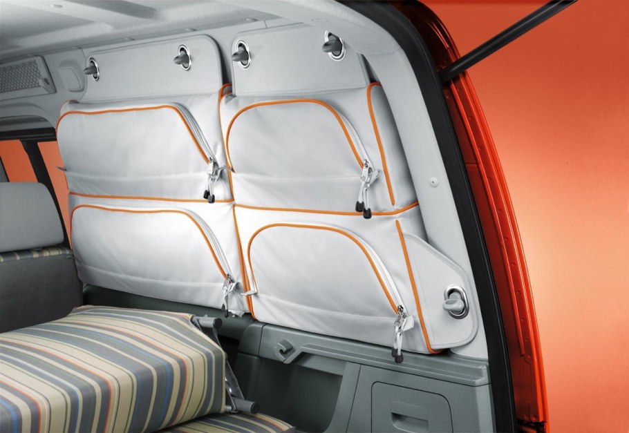 Спальник в Фольксваген Кадди