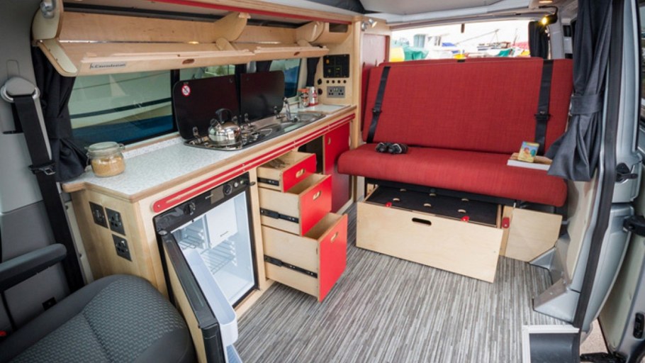 VW Transporter t3 фургон салон