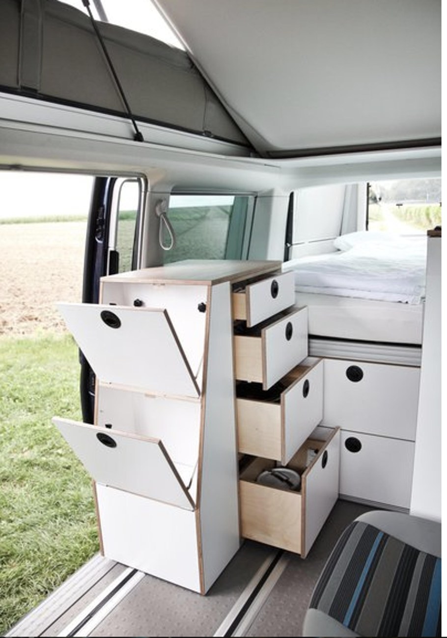 Фургон Volkswagen Camper коробка