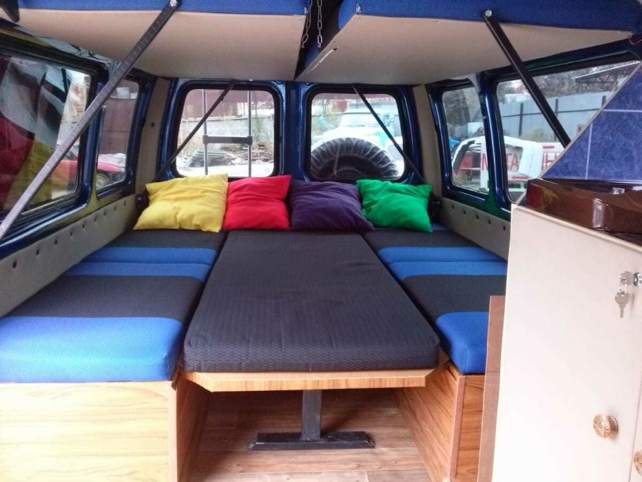 Автодом на 5 спальных мест