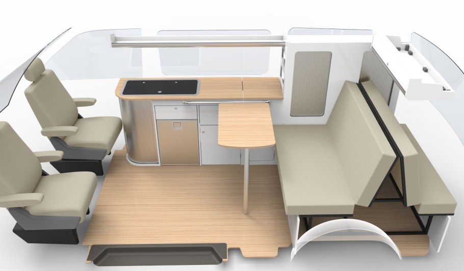 Мебель в дом на колесах