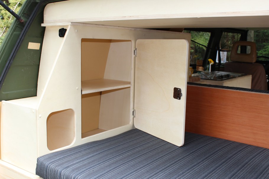 VW t3 Camper Interior