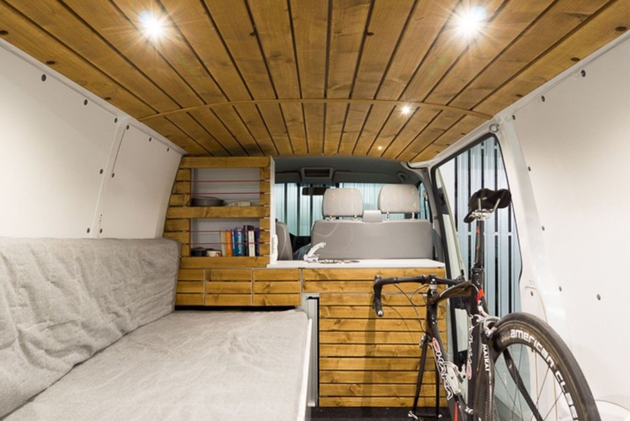 Автодом из Фольксваген Транспортер