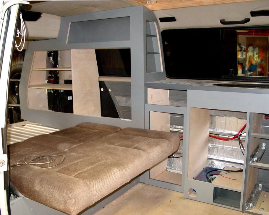 Автодом из Volkswagen Transporter t3