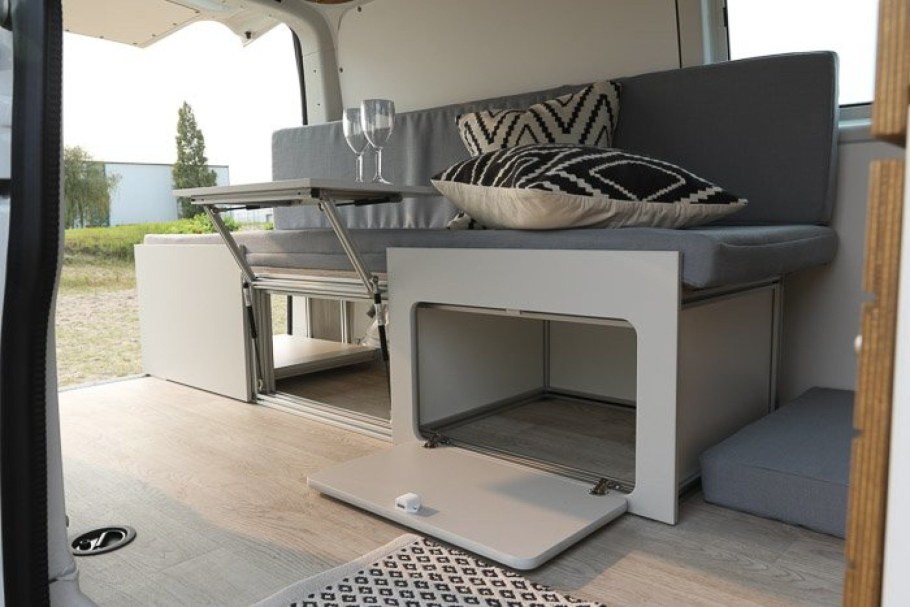 Volkswagen t4 Camper мебель