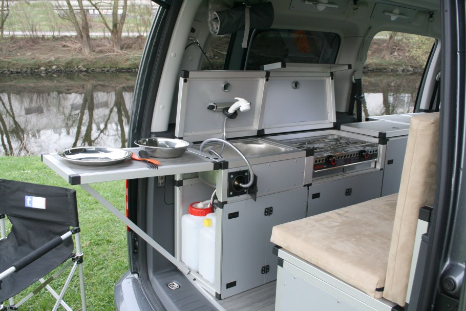 Кемпер на базе Caddy