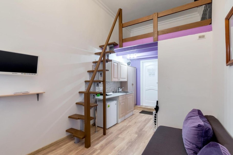 Двухуровневая квартира студия планировка