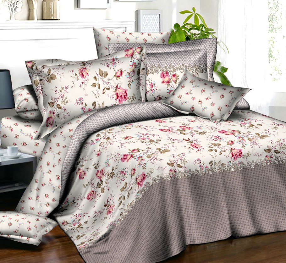 Этикетка КПБ поплин