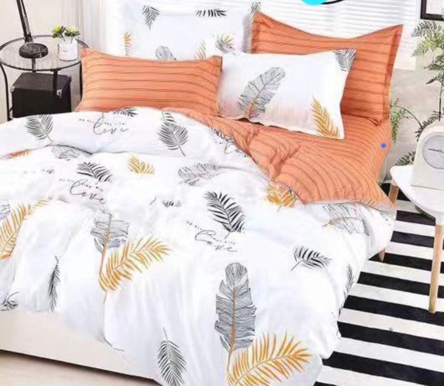 Постельное белье жатый хлопок