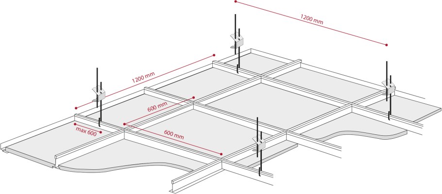 Реечный потолок бард ППР-150