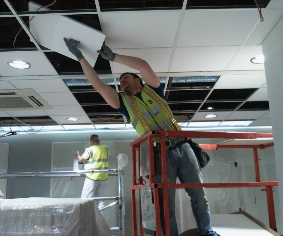 П 112 Кнауф потолок