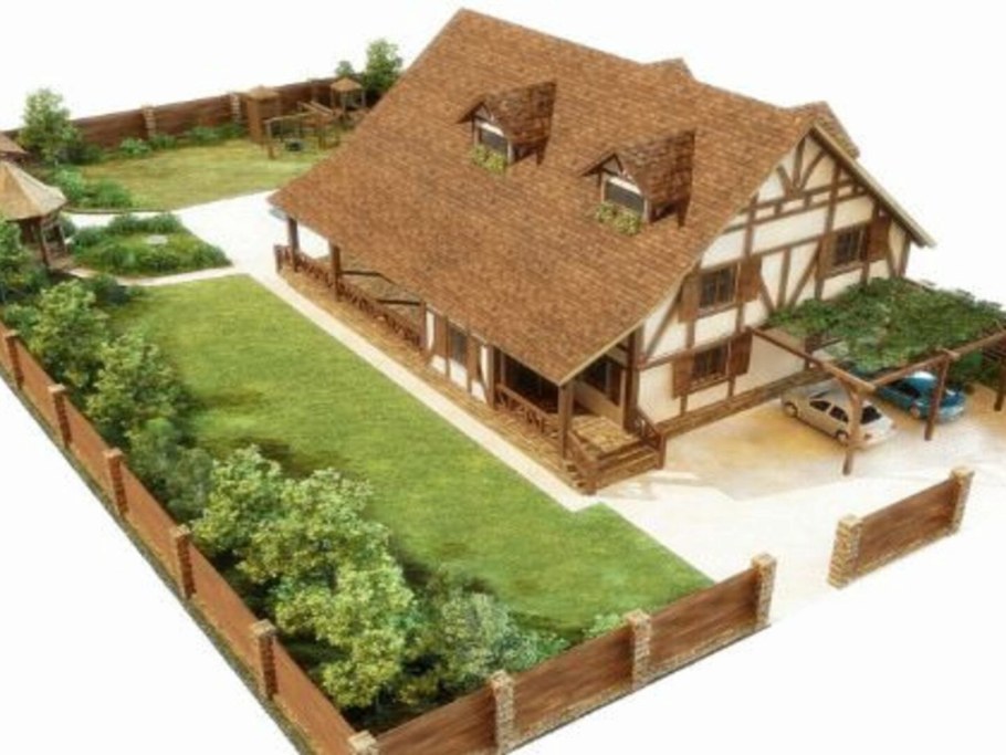 Дом с участком