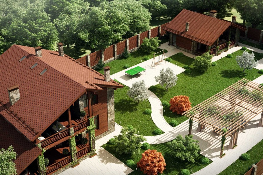 Планировка участка 8 соток 20x40 схема