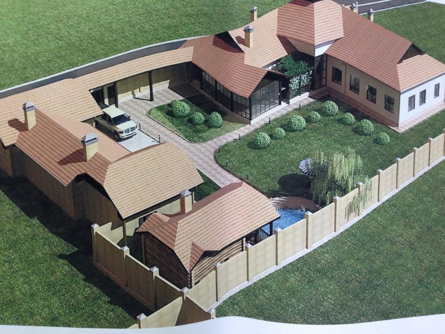 Обустройство дачного участка