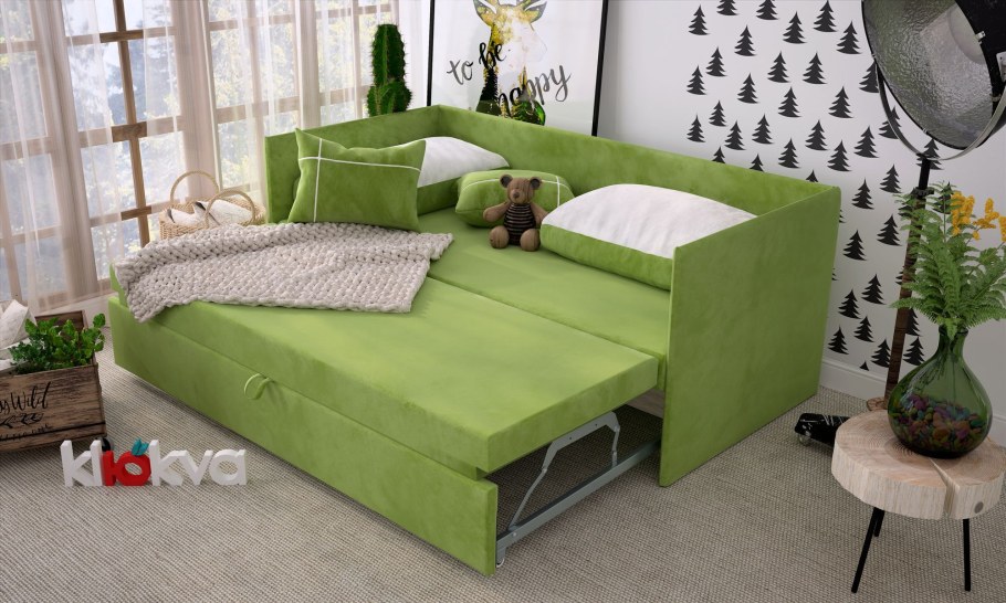 Диван для маленькой комнаты раскладной угловой