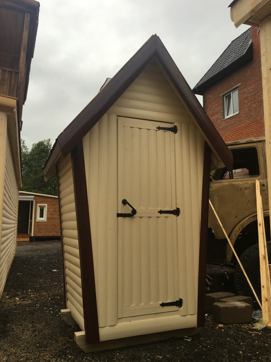 Туалет пудр клозет