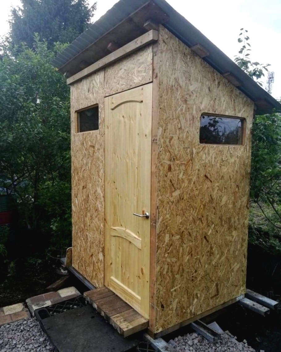 Туалет дачный ОСП