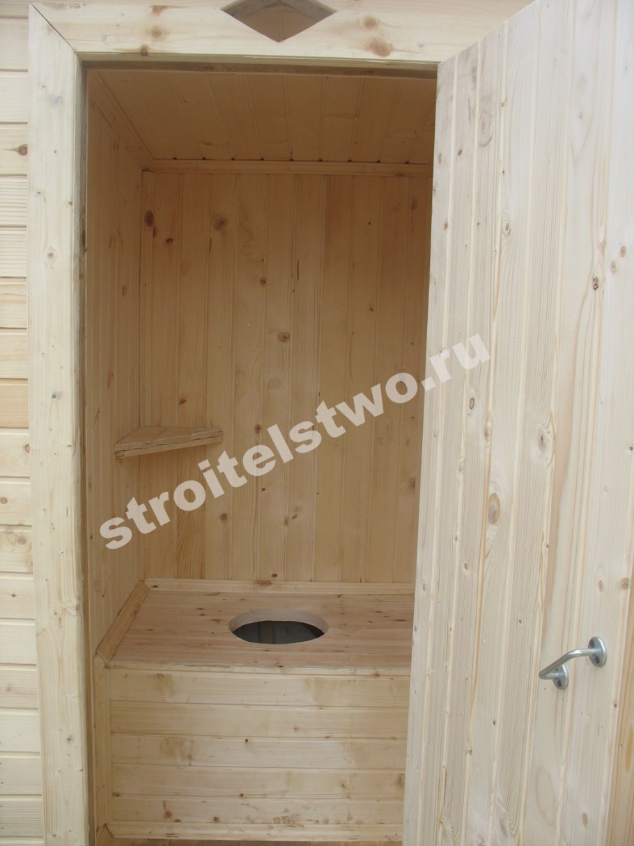 Дачный туалет пудр клозет