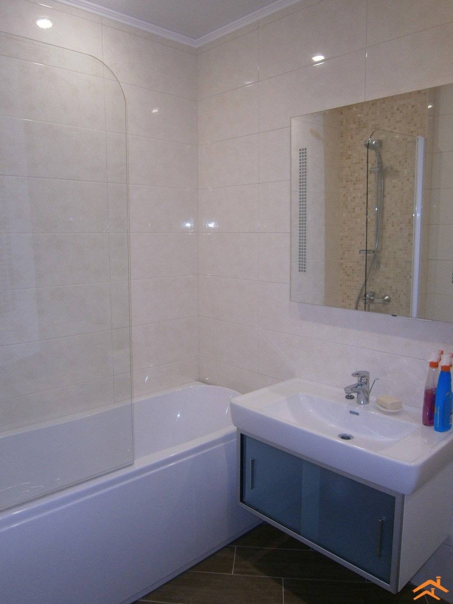 Ванная отделанная пластиком