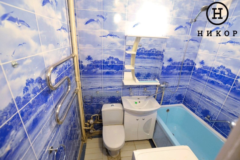 Отделка ванны пластиковыми панелями