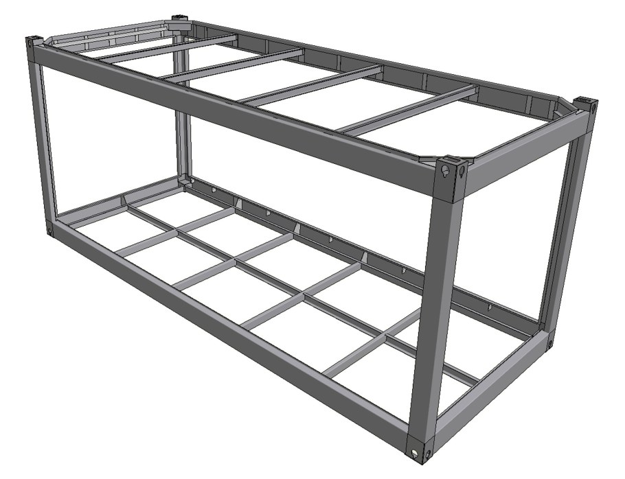 Каркас разборный универсальный 150 h53
