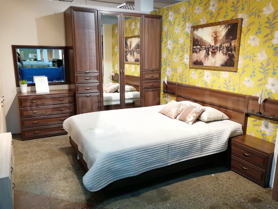 Спальня Лером Карина в интерьере