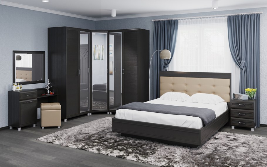 Кровать кр 2803 Лером