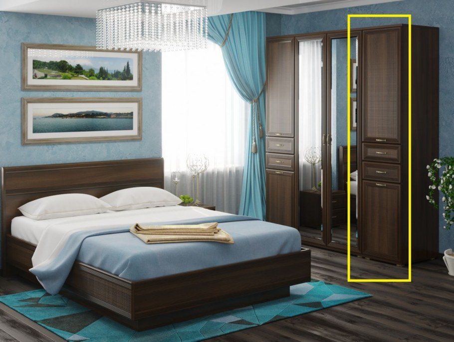 Лером кровать кр-1003